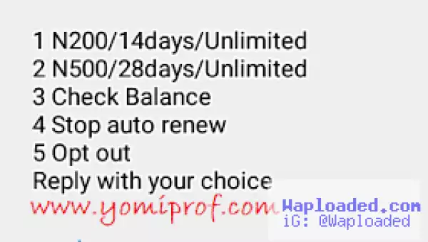 How to Completely Opt-out of Airtel 2GB for N200